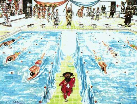 swimmer